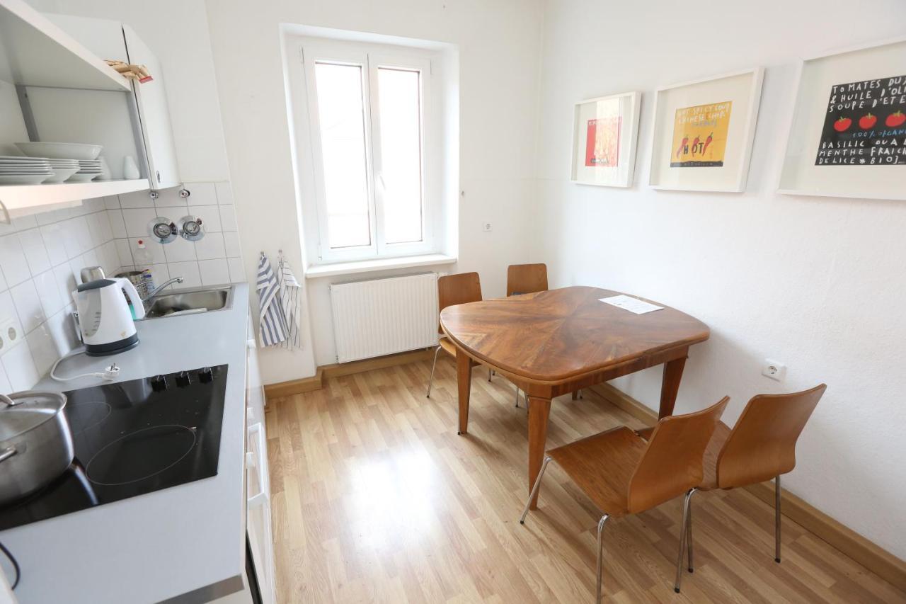 Apartments Thommen Нюрнберг Стая снимка
