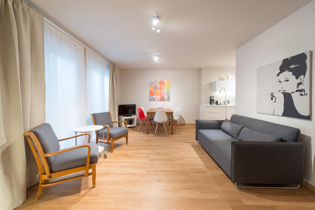 Apartments Thommen Нюрнберг Стая снимка