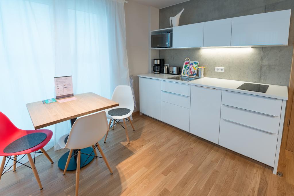 Apartments Thommen Нюрнберг Стая снимка
